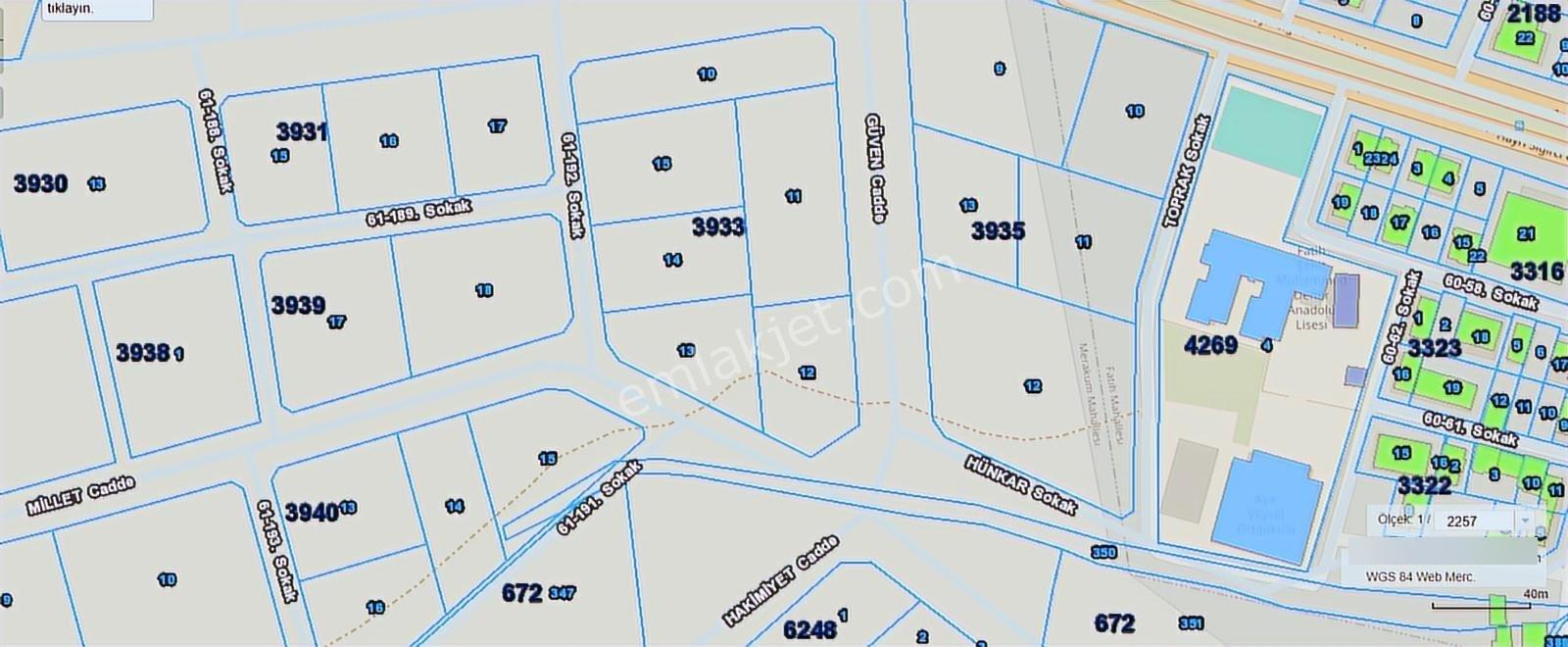 C.k'dan Fatih Mah. Daire Takaslı Yatırımlık Arsa Hissesi(510m2) — fotoğraf 6