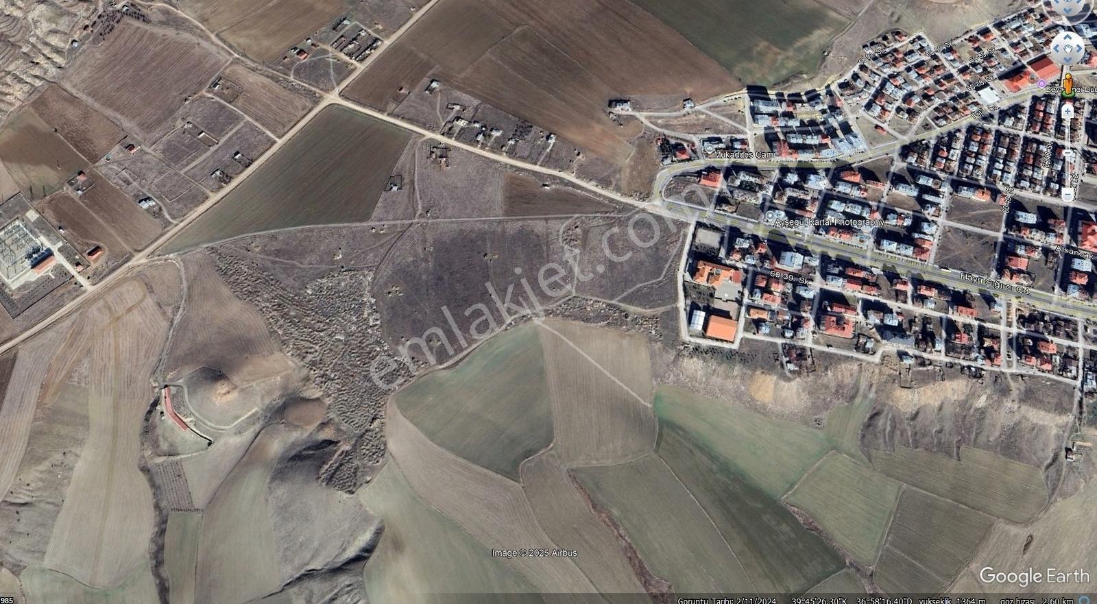C.k'dan Fatih Mah. Daire Takaslı Yatırımlık Arsa Hissesi(510m2) — fotoğraf 8