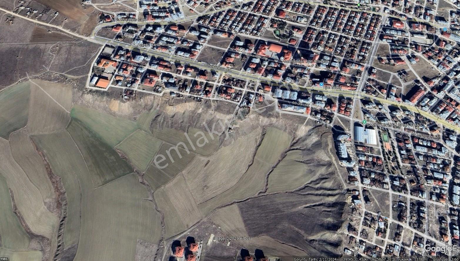 C.k'dan Fatih Mah. Daire Takaslı Yatırımlık Arsa Hissesi(510m2) — fotoğraf 9