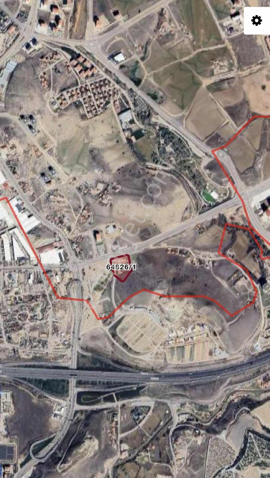 Yenimahalle Yakacıkta Protokol Yolunda Satılık 400M2 İmarlı Arsa