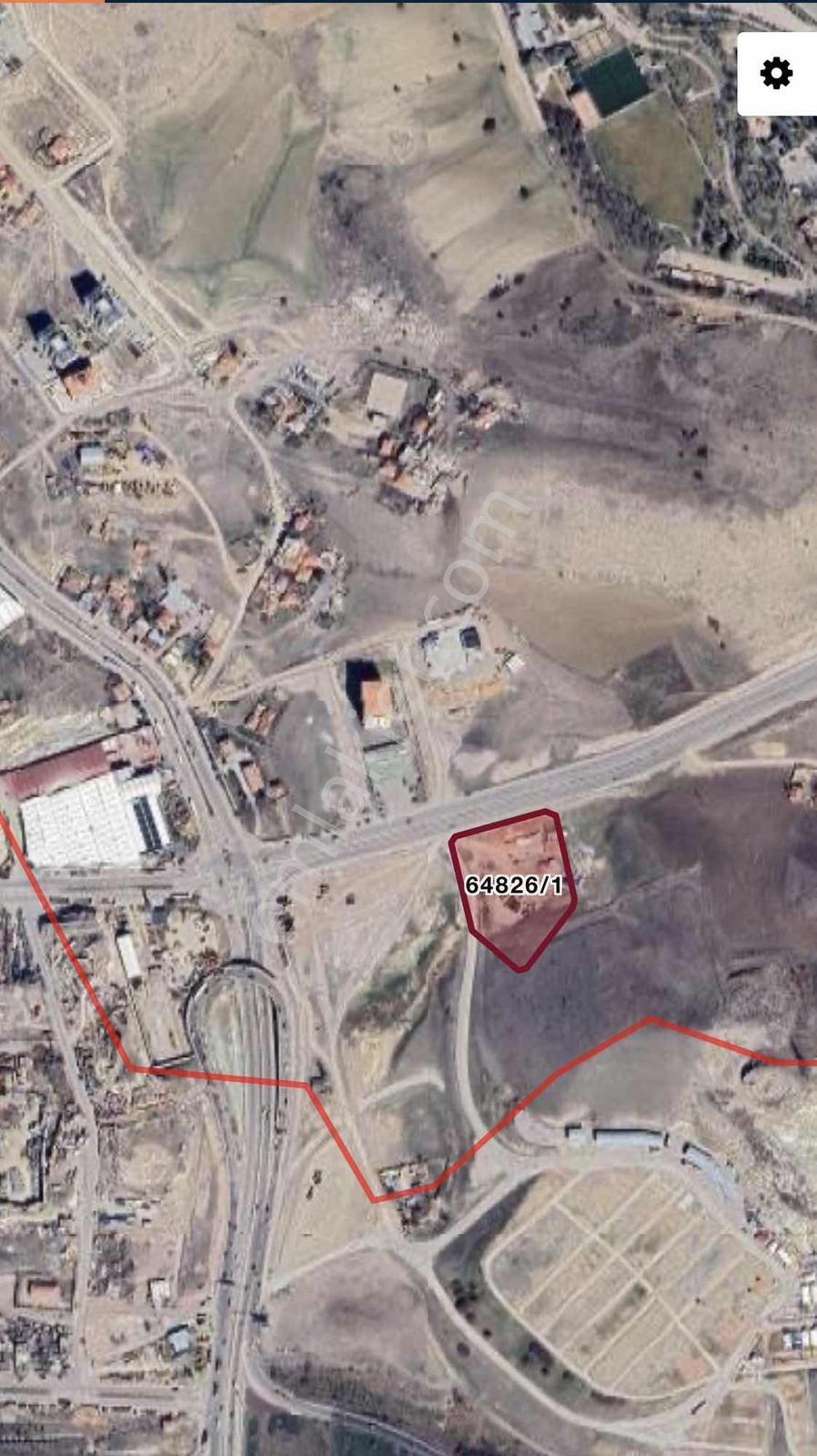 Yenimahalle Yakacıkta Protokol Yolunda Satılık 400m2 İmarlı Arsa — fotoğraf 3