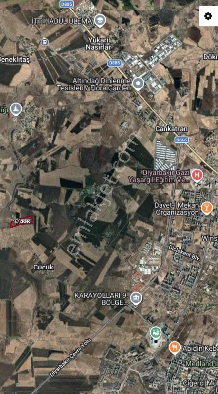 Eras Emlaktan Cücükte Satılık Yatırımlık Arazi