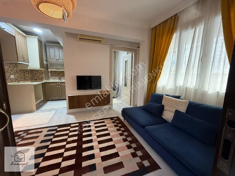 Konsept'ten Sınırsız Kredili - Sıfır Eşyalı Satılık 1+1 Daire — fotoğraf 5