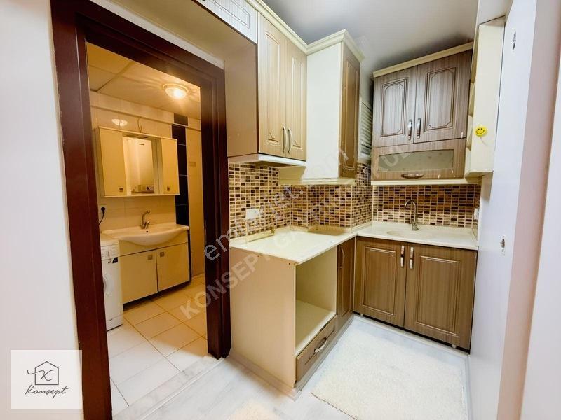 Konsept'ten Sınırsız Kredili - Sıfır Eşyalı Satılık 1+1 Daire — fotoğraf 11