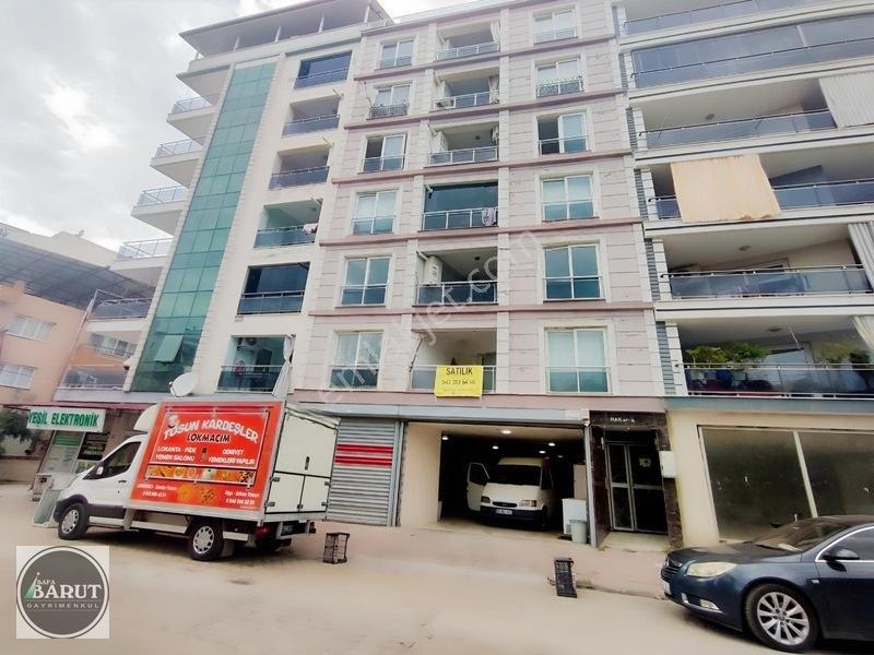 Baruttan İncirliova İstiklal'De Cadde Üzeri 3+1 Daire