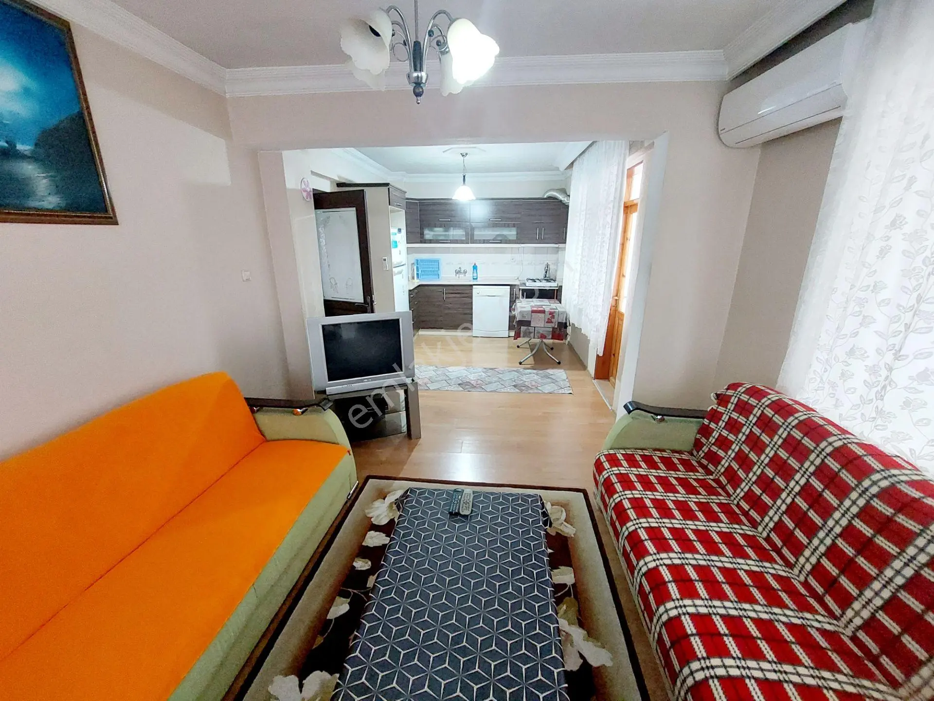 Akçay Merkezde Denize Kordona Yakın 2+1 Satılık Daire — fotoğraf 5