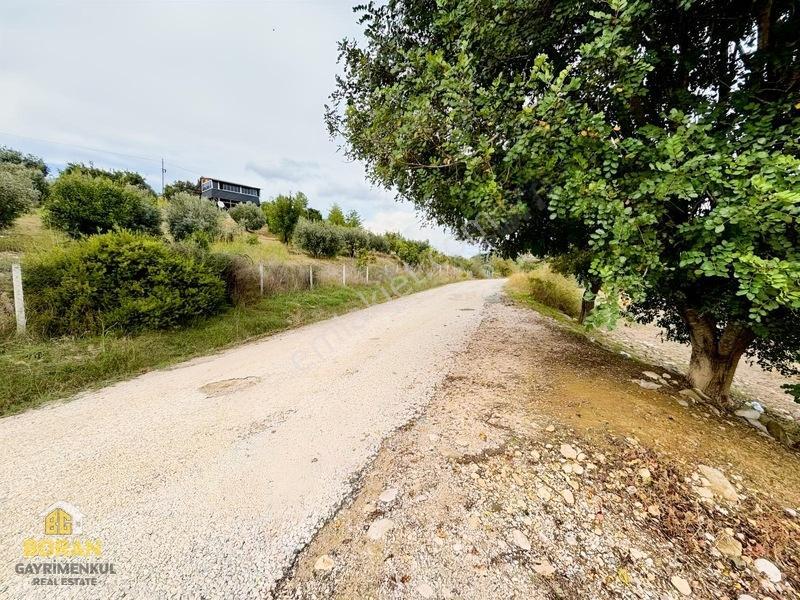 Boran Gayrimenkulden Tek Tapu Göl Manzaralı 22 Dönüm Arazi — fotoğraf 2