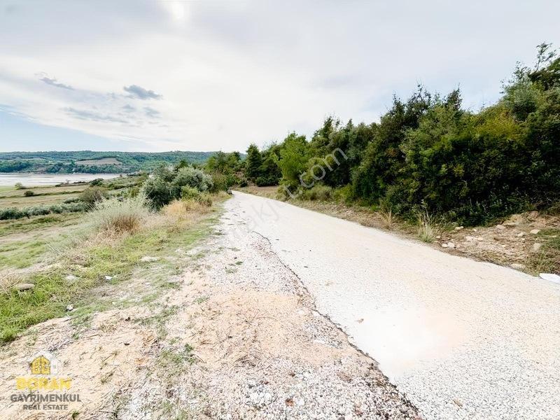 Boran Gayrimenkulden Tek Tapu Göl Manzaralı 22 Dönüm Arazi — fotoğraf 7