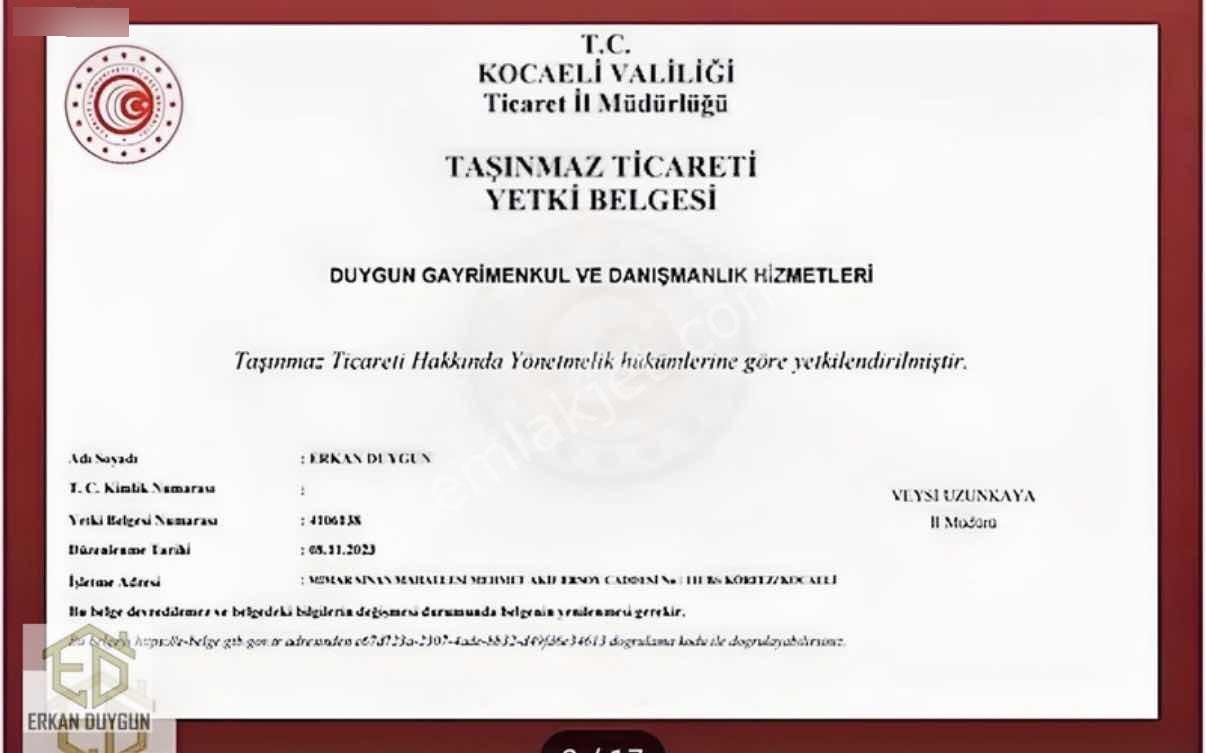 Körfez Hacıosman'da Sıfır Proje Satılık 3+1 Daire — fotoğraf 5