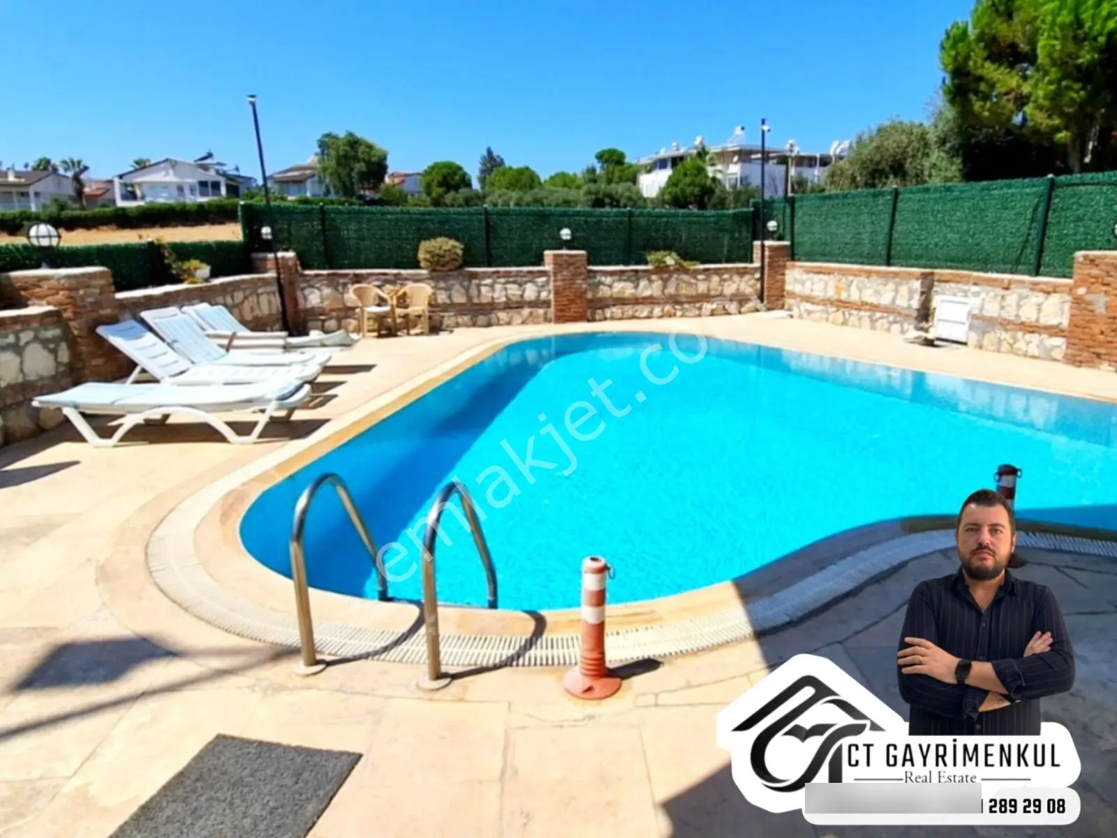 Didim'de Satılık 1+1 Site İçerisinde Havuz Manzaralı Ön Cephe Fırsat Daire ! — fotoğraf 4