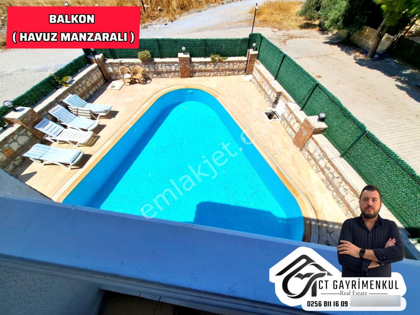 Didim'de Satılık 1+1 Site İçerisinde Havuz Manzaralı Ön Cephe Fırsat Daire ! — fotoğraf 7