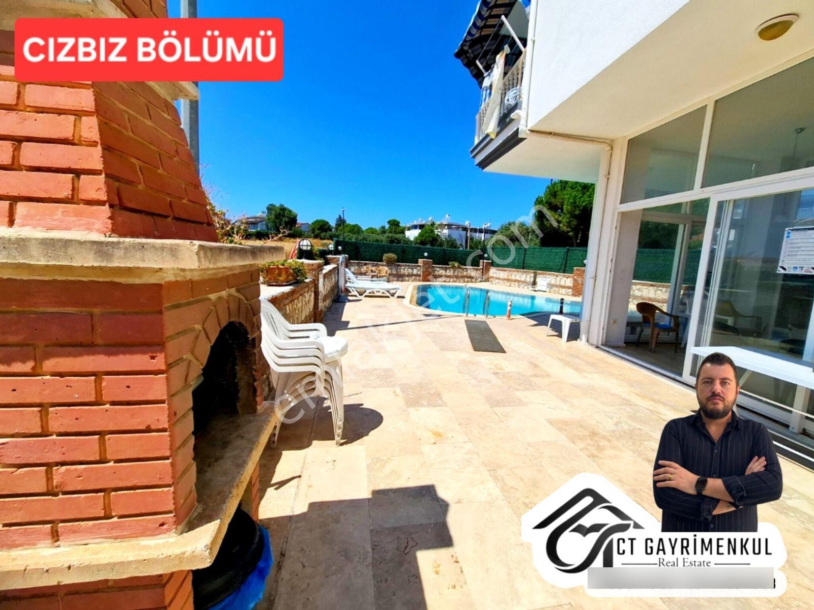 Didim'de Satılık 1+1 Site İçerisinde Havuz Manzaralı Ön Cephe Fırsat Daire ! — fotoğraf 9