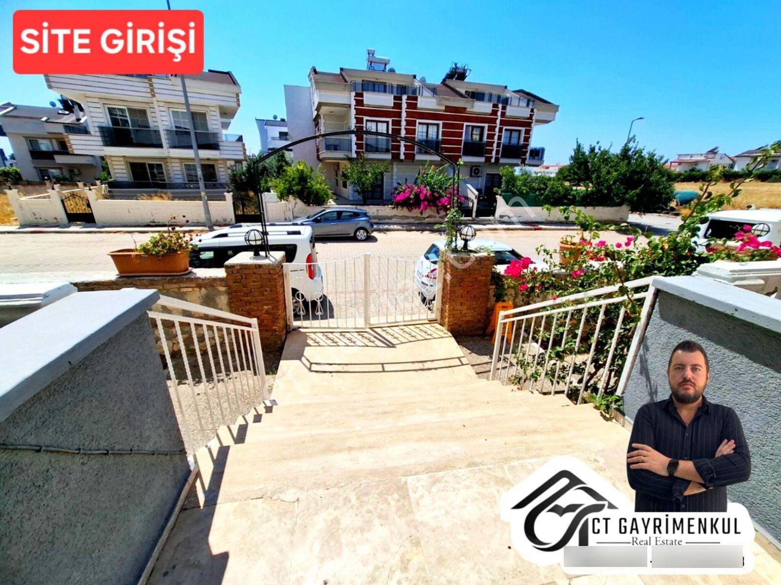 Didim'de Satılık 1+1 Site İçerisinde Havuz Manzaralı Ön Cephe Fırsat Daire ! — fotoğraf 10
