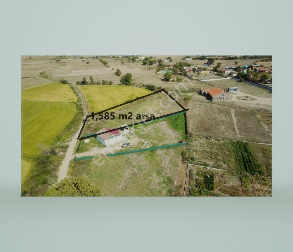 Turyap'tan Edirne Uzunköprü Başagıl Köyün De 1.585.66m2 Arsa — fotoğraf 7