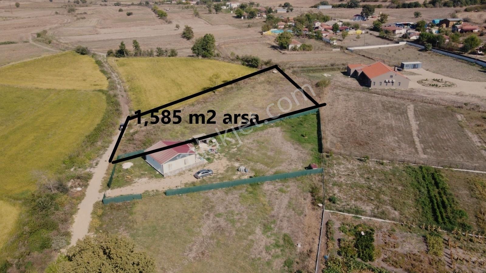 Turyap'tan Edirne Uzunköprü Başagıl Köyün De 1.585.66m2 Arsa — fotoğraf 21