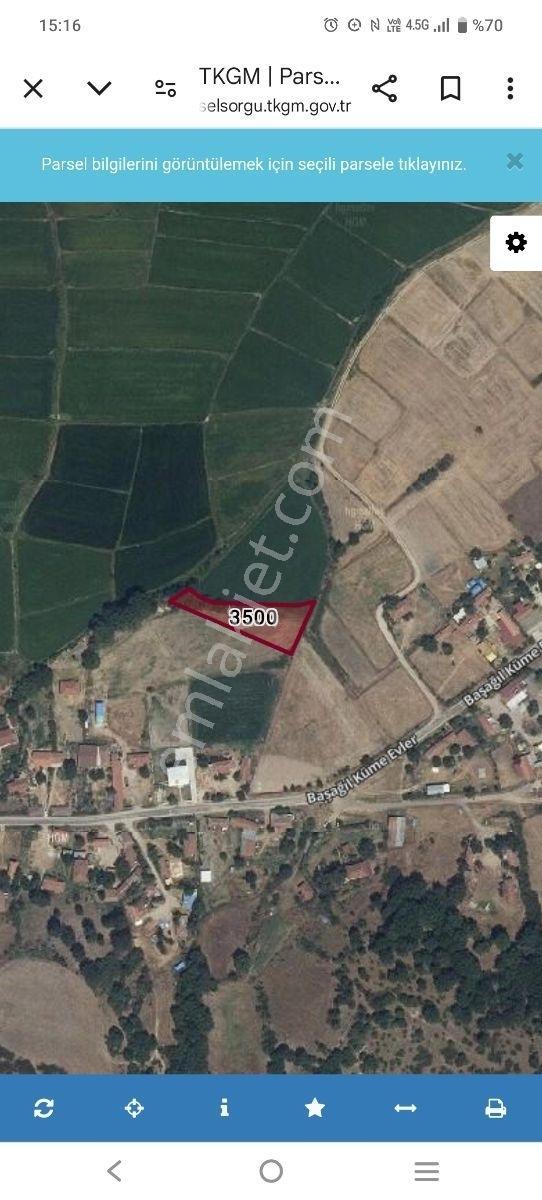 Turyap'tan Edirne Uzunköprü Başagıl Köyün De 1.585.66m2 Arsa — fotoğraf 35