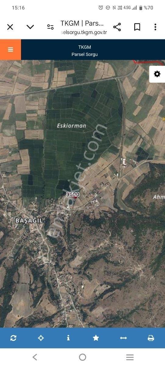 Turyap'tan Edirne Uzunköprü Başagıl Köyün De 1.585.66m2 Arsa — fotoğraf 36