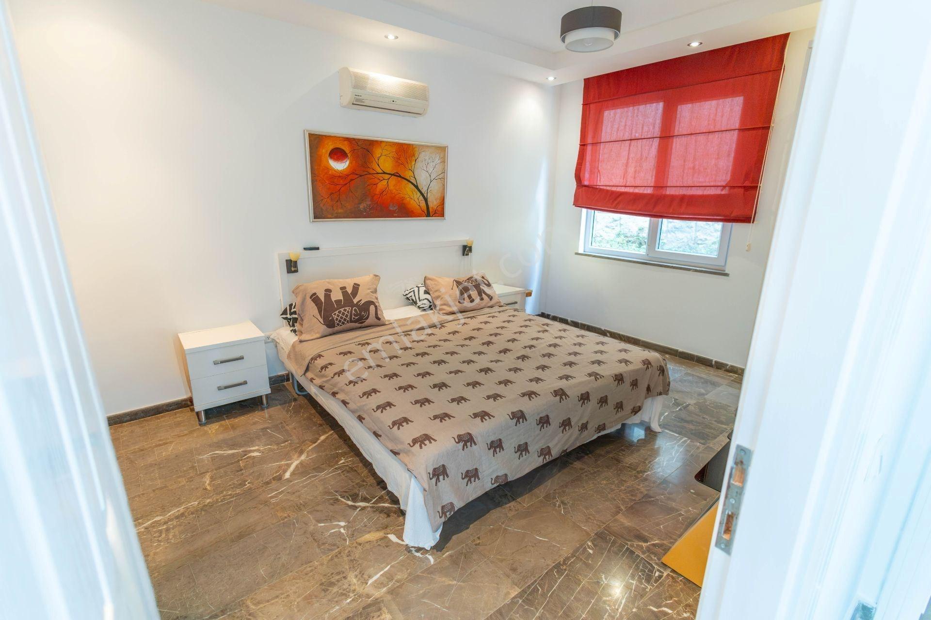 Alanya Tepe’de Panoramik Deniz Manzaralı Özel Havuzlu Lüks 4+1 Müstakil Villa — fotoğraf 13