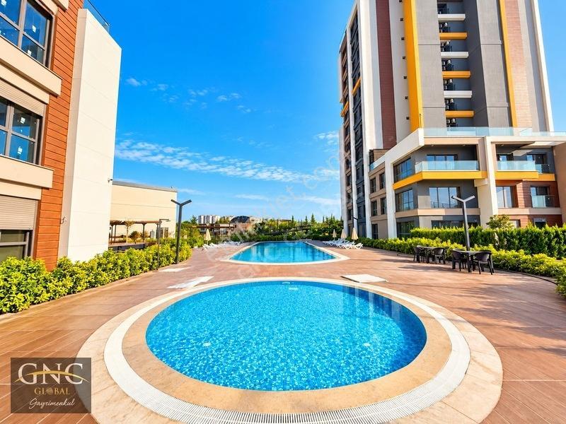 Altıntaş'ta Konsept Sitede Deniz Ve Havuz Manzaralı 1+1 Satılık — fotoğraf 25