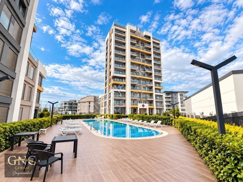 Altıntaş'ta Konsept Sitede Deniz Ve Havuz Manzaralı 1+1 Satılık — fotoğraf 27