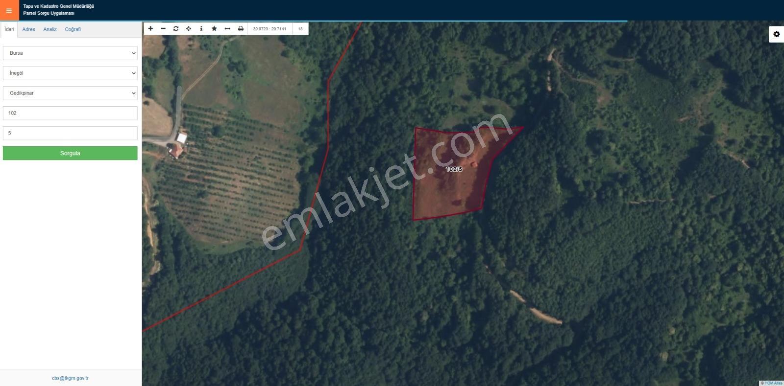 Gök Oryap 'tan Satılık Süper Konumda Yatırımlık Fırsat Arsa!!!!! — fotoğraf 4