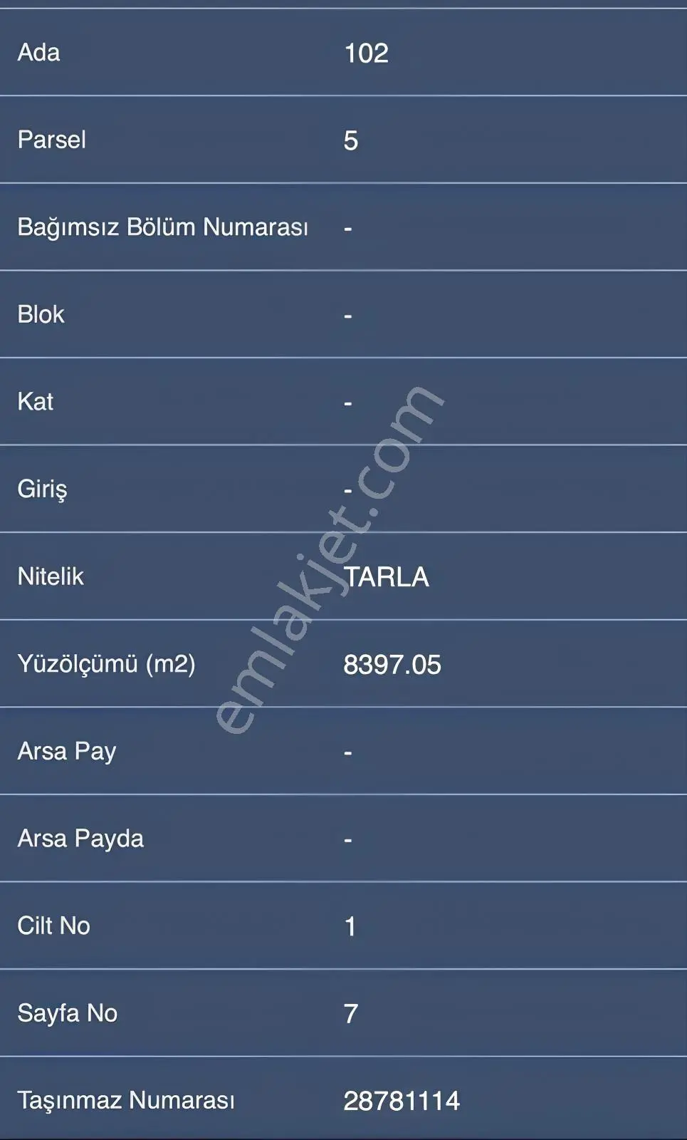 Gök Oryap 'tan Satılık Süper Konumda Yatırımlık Fırsat Arsa!!!!! — fotoğraf 10
