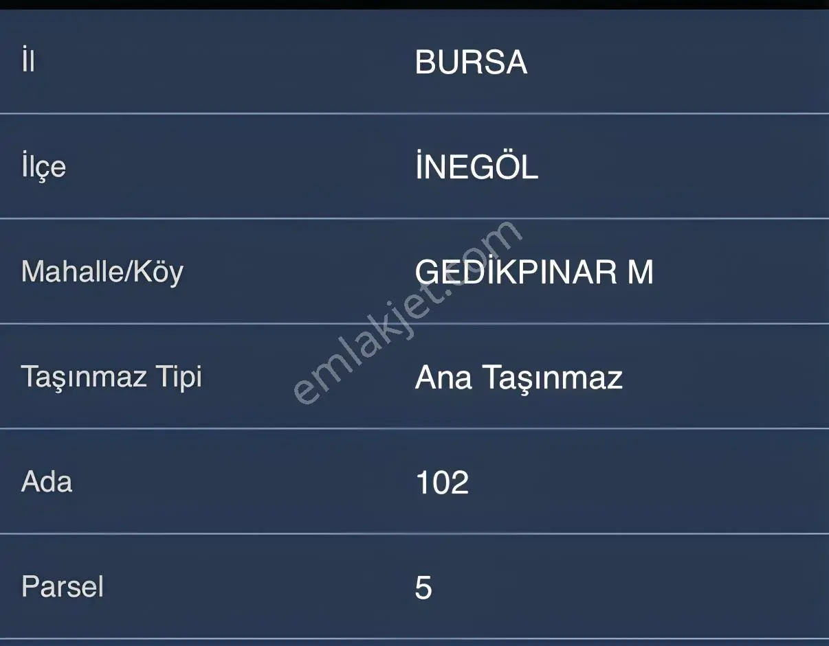 Gök Oryap 'tan Satılık Süper Konumda Yatırımlık Fırsat Arsa!!!!! — fotoğraf 11