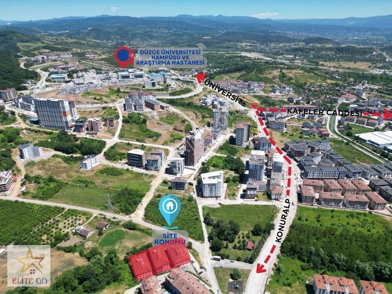 Elite Gd & Düzce Üniversite Mevkii Full Eşyalı Satılık 2+1 — fotoğraf 17