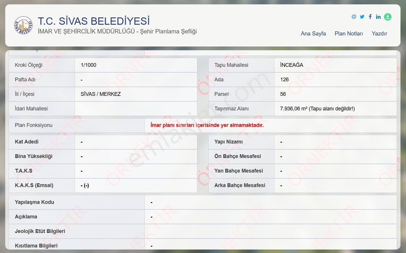 C.k'dan İnceağa Yolu Üzerinde Yatırımlık Güzel Konumda Tarla — fotoğraf 3