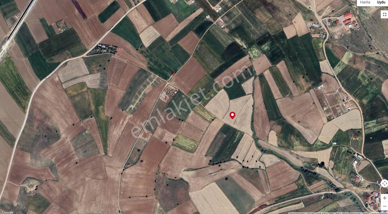 C.k'dan İnceağa Yolu Üzerinde Yatırımlık Güzel Konumda Tarla — fotoğraf 13