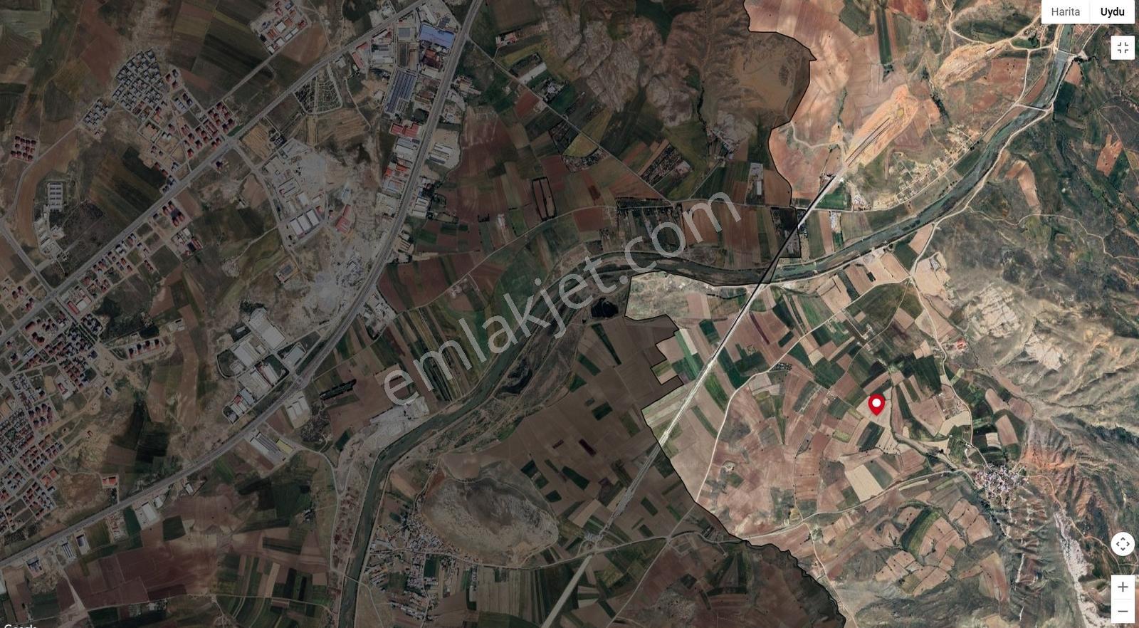 C.k'dan İnceağa Yolu Üzerinde Yatırımlık Güzel Konumda Tarla — fotoğraf 15