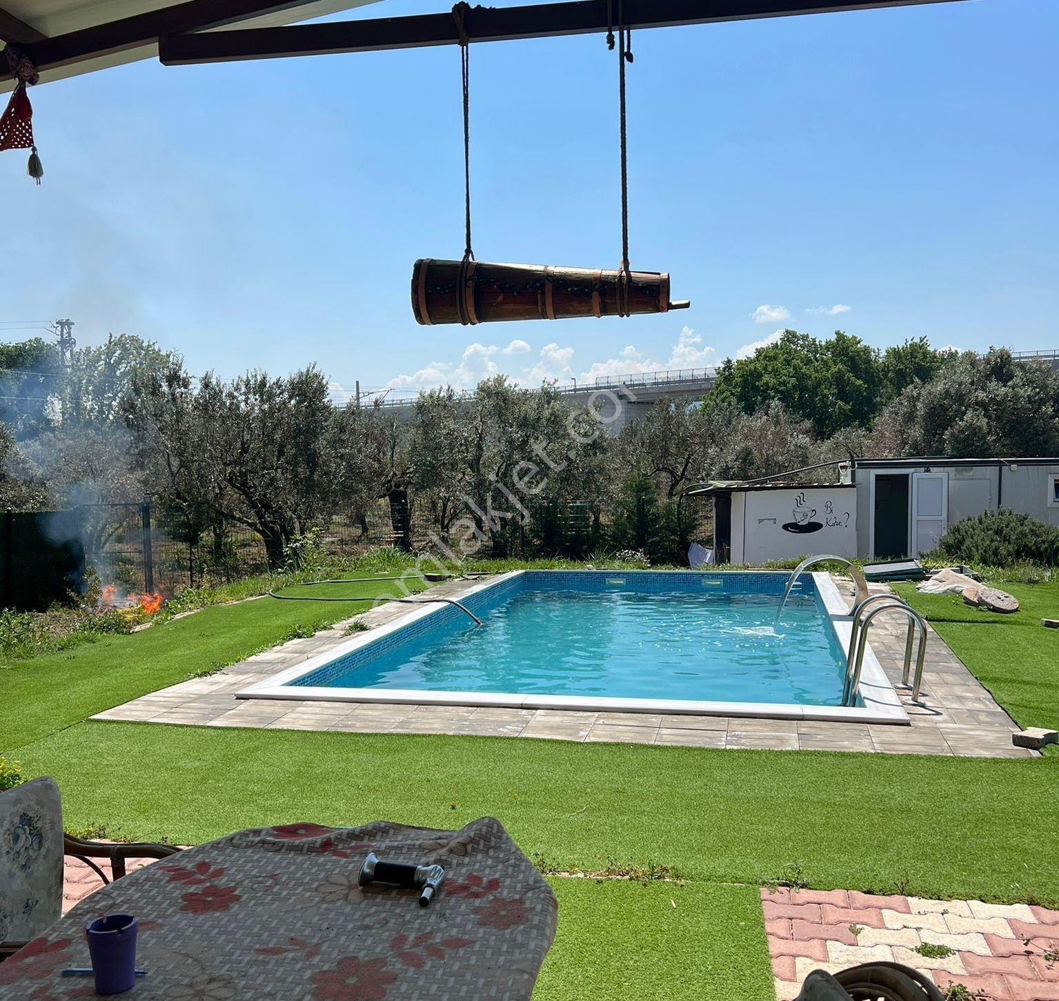 Dayıoğlu Mahallesinde Villa Konseptinde Yüzme Havuzlu 3+1 — fotoğraf 9