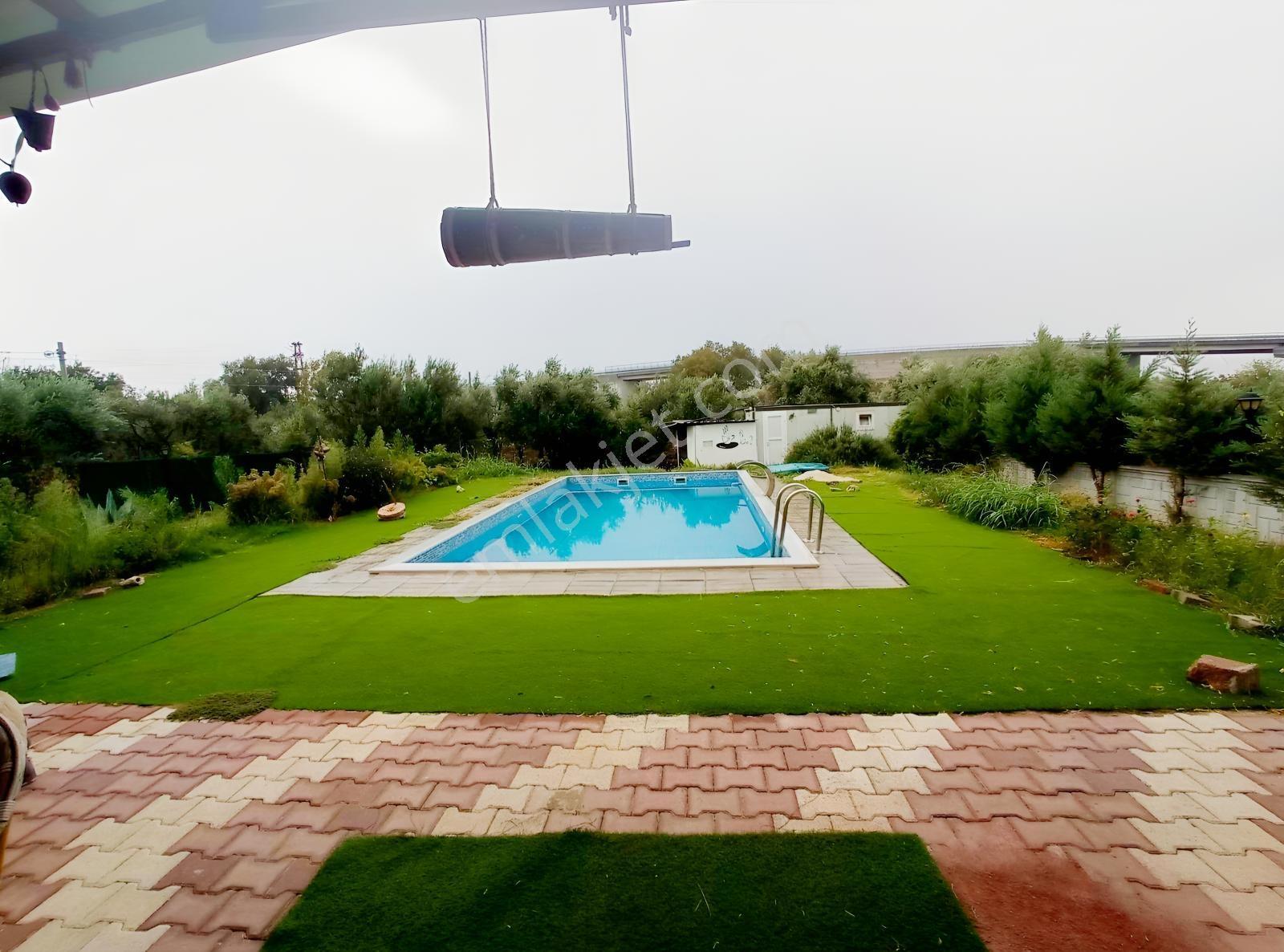 Dayıoğlu Mahallesinde Villa Konseptinde Yüzme Havuzlu 3+1 — fotoğraf 28