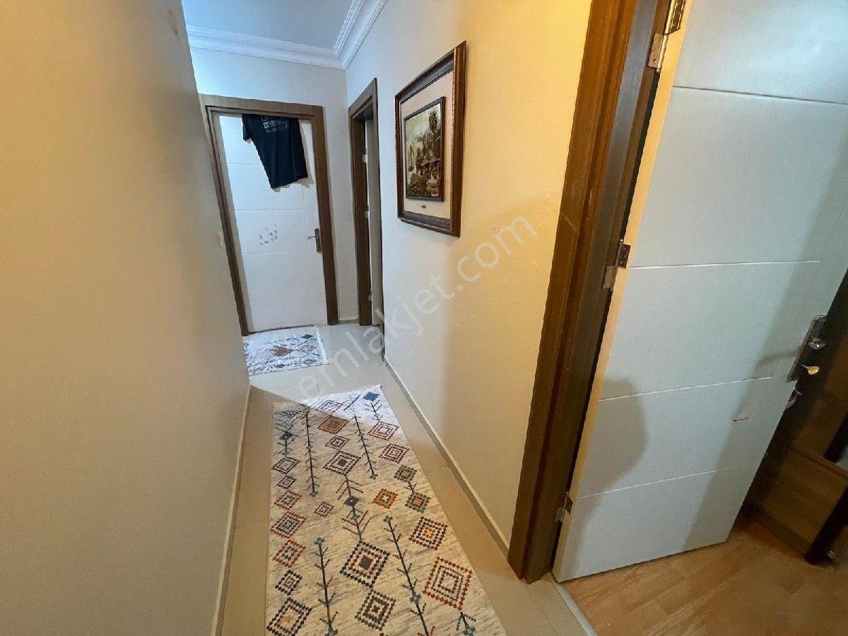 Konyaaltı Hurma'da Havuzlu Güvenlikli 3+1 Satılık Daire — fotoğraf 15