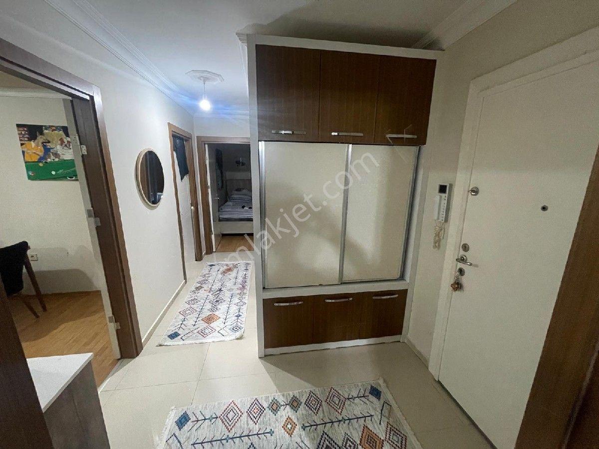Konyaaltı Hurma'da Havuzlu Güvenlikli 3+1 Satılık Daire — fotoğraf 17