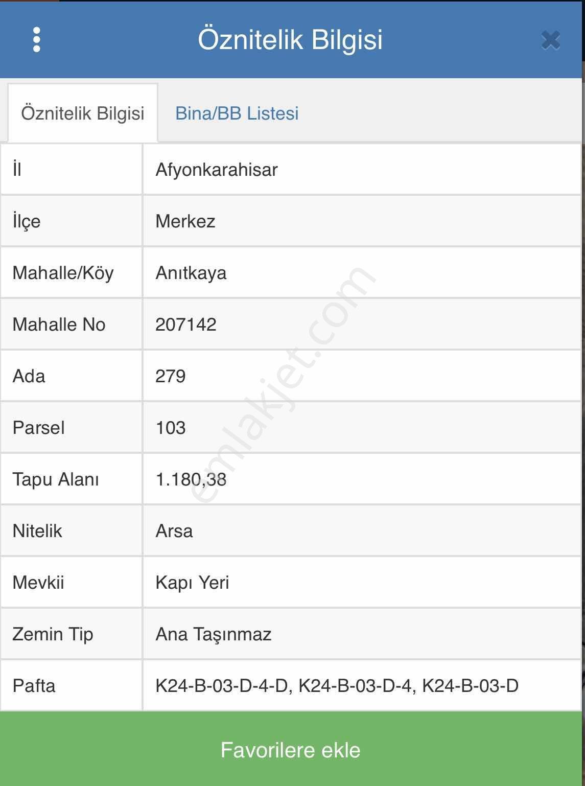**Anıtkaya Merkezine Yakın 1.180 M² Arsa**