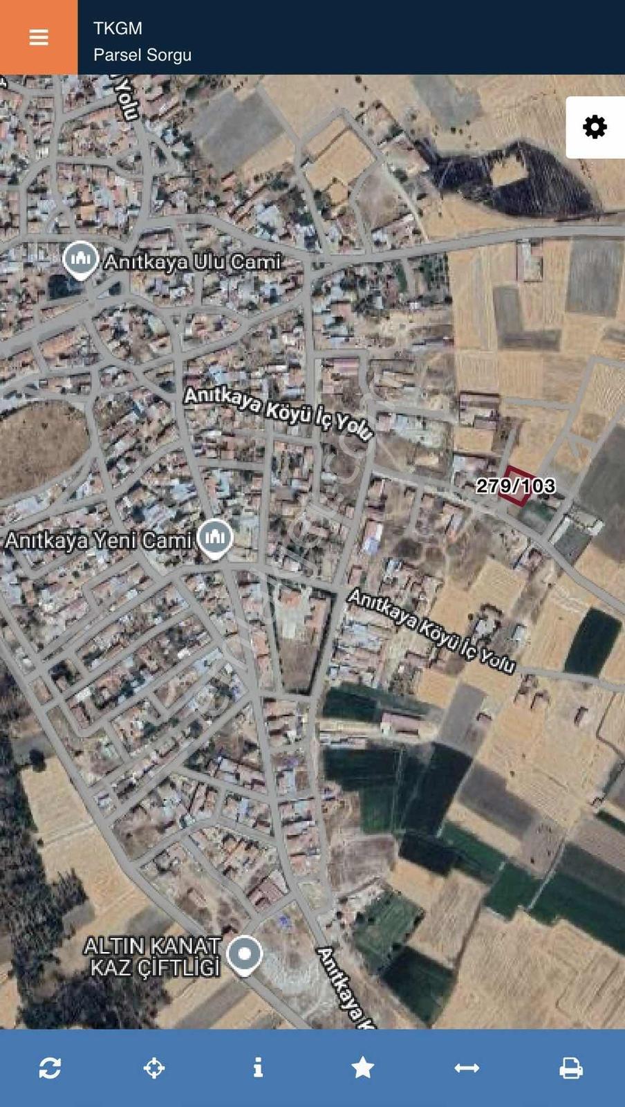 **anıtkaya Merkezine Yakın 1.180 M² Arsa** — fotoğraf 2