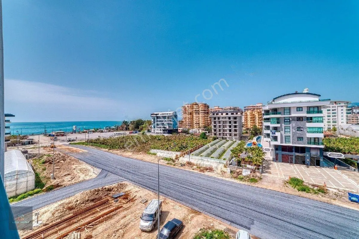 Alanya Kargıcak Lüks Eşyalı Denız Manzaralı Satılık 1+1