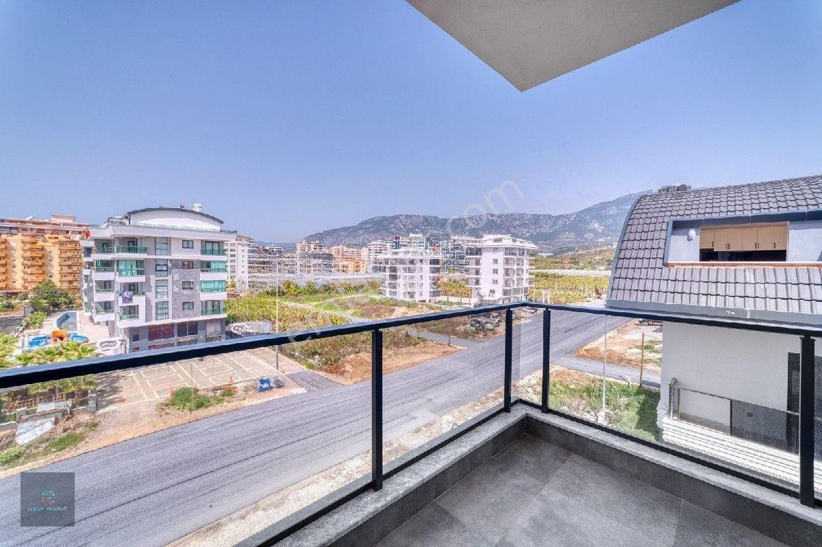 Alanya Kargıcak Lüks Eşyalı Denız Manzaralı Satılık 1+1 — fotoğraf 2