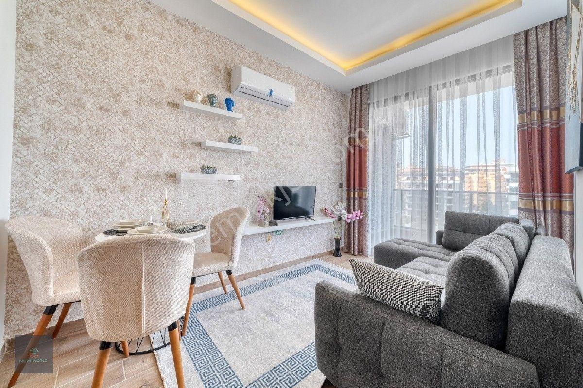 Alanya Kargıcak Lüks Eşyalı Denız Manzaralı Satılık 1+1 — fotoğraf 5