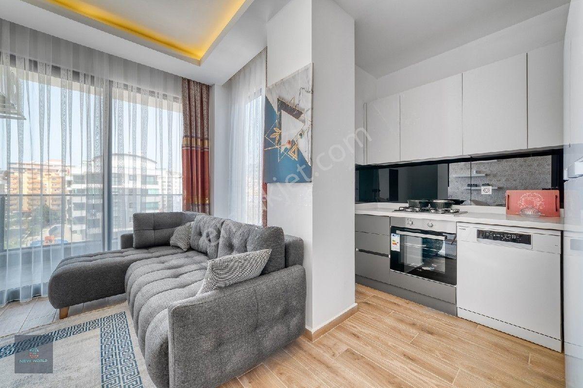 Alanya Kargıcak Lüks Eşyalı Denız Manzaralı Satılık 1+1 — fotoğraf 6