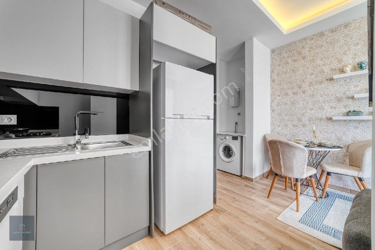 Alanya Kargıcak Lüks Eşyalı Denız Manzaralı Satılık 1+1 — fotoğraf 8
