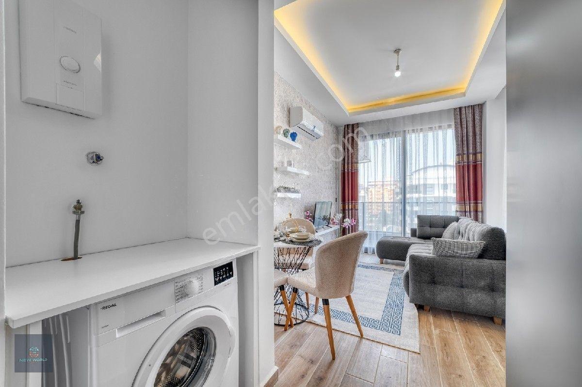 Alanya Kargıcak Lüks Eşyalı Denız Manzaralı Satılık 1+1 — fotoğraf 9