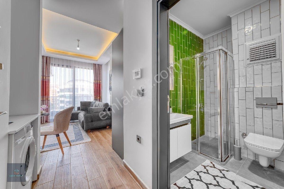 Alanya Kargıcak Lüks Eşyalı Denız Manzaralı Satılık 1+1 — fotoğraf 10
