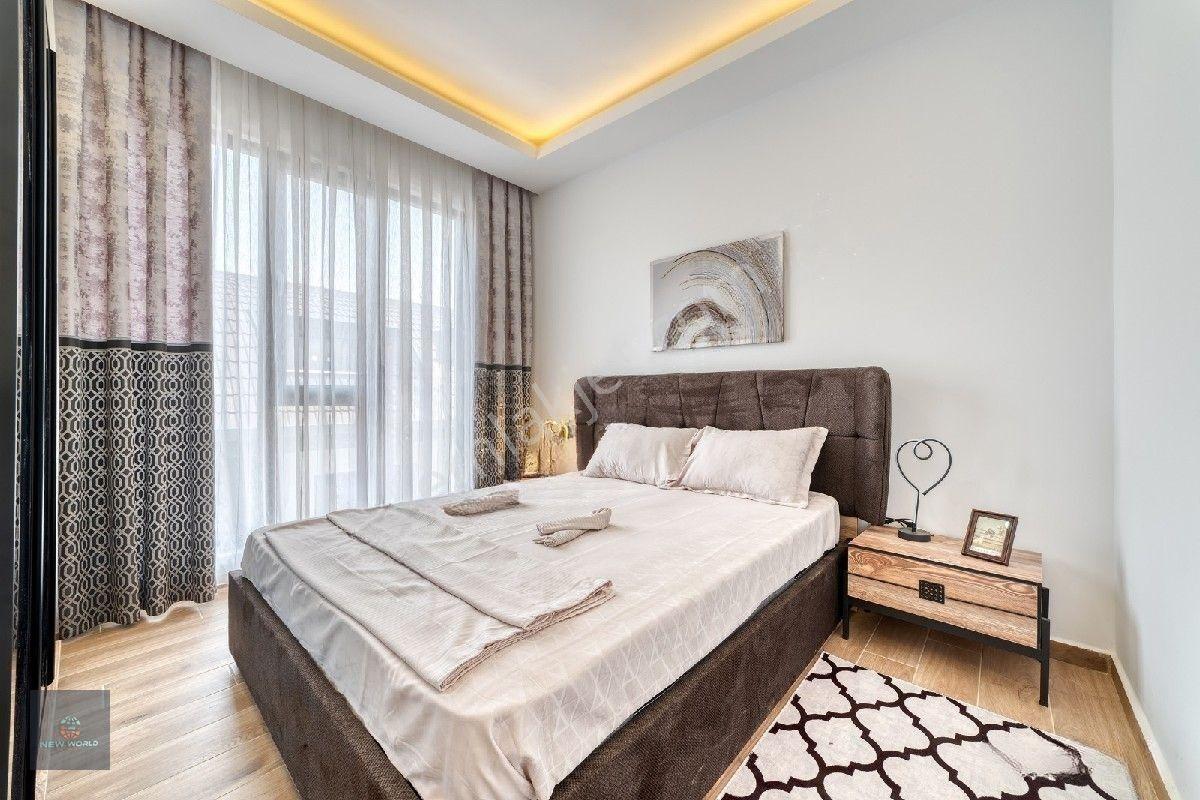 Alanya Kargıcak Lüks Eşyalı Denız Manzaralı Satılık 1+1 — fotoğraf 13