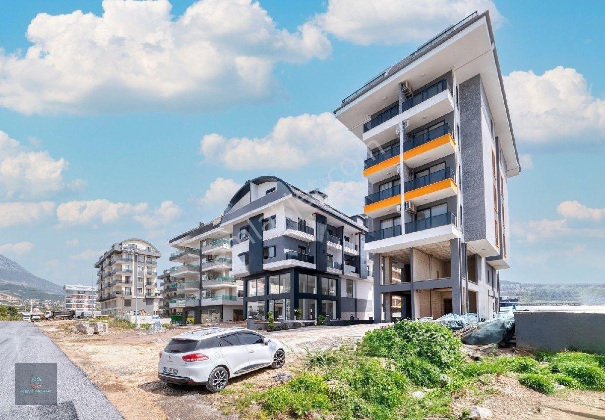 Alanya Kargıcak Lüks Eşyalı Denız Manzaralı Satılık 1+1 — fotoğraf 14