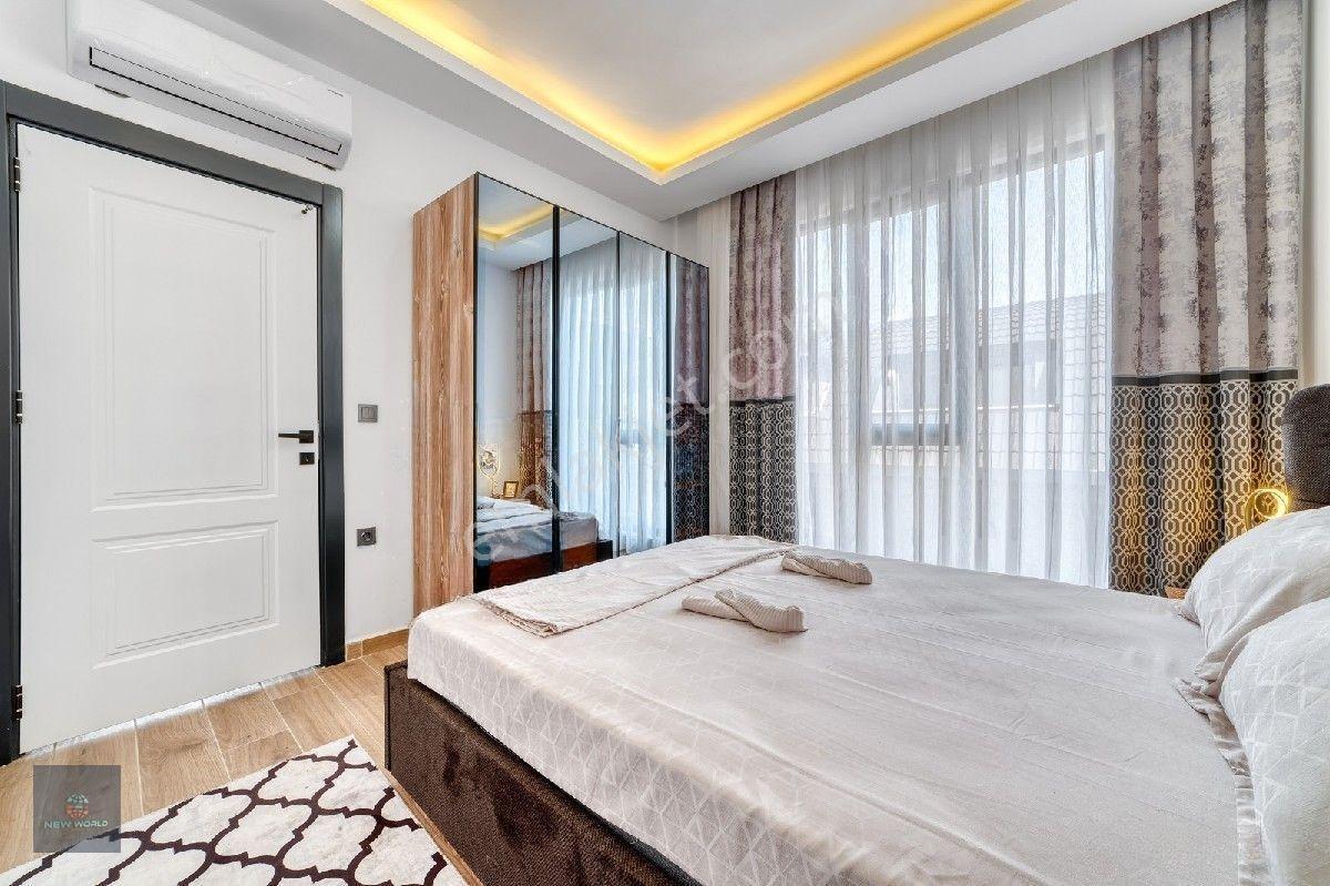 Alanya Kargıcak Lüks Eşyalı Denız Manzaralı Satılık 1+1 — fotoğraf 15