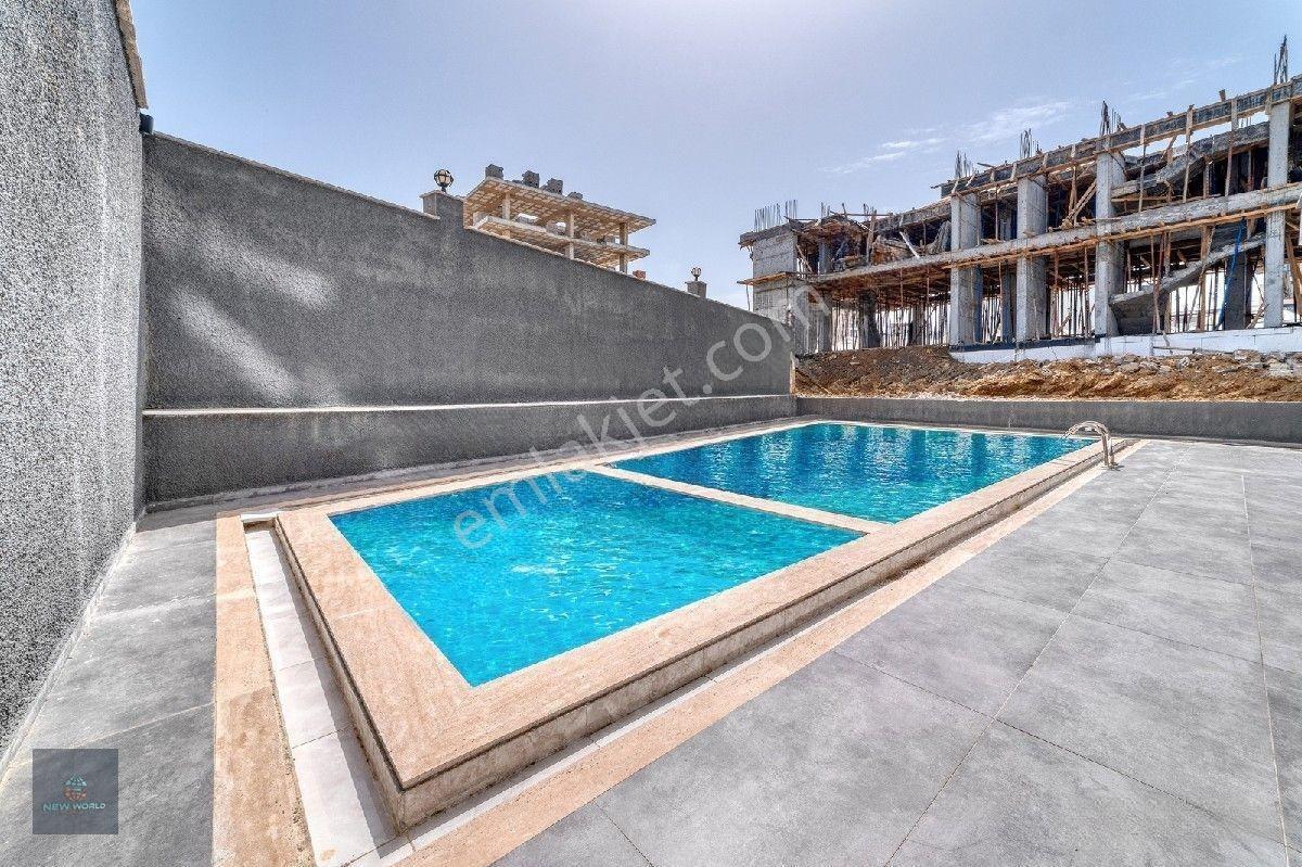 Alanya Kargıcak Lüks Eşyalı Denız Manzaralı Satılık 1+1 — fotoğraf 16