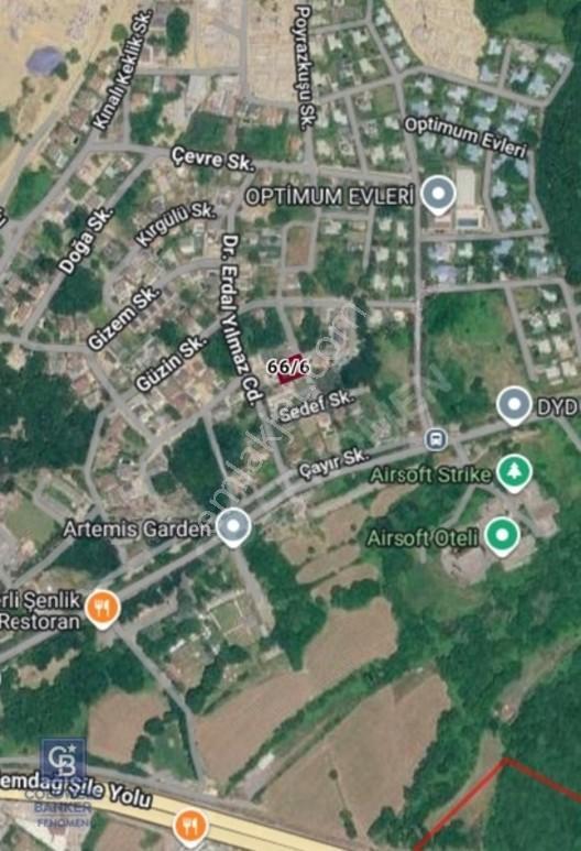 Ömerli - Optimum Evleri Komşusu- 600m2- 0.25 Emsal, 3 Kat İmarlı — fotoğraf 3