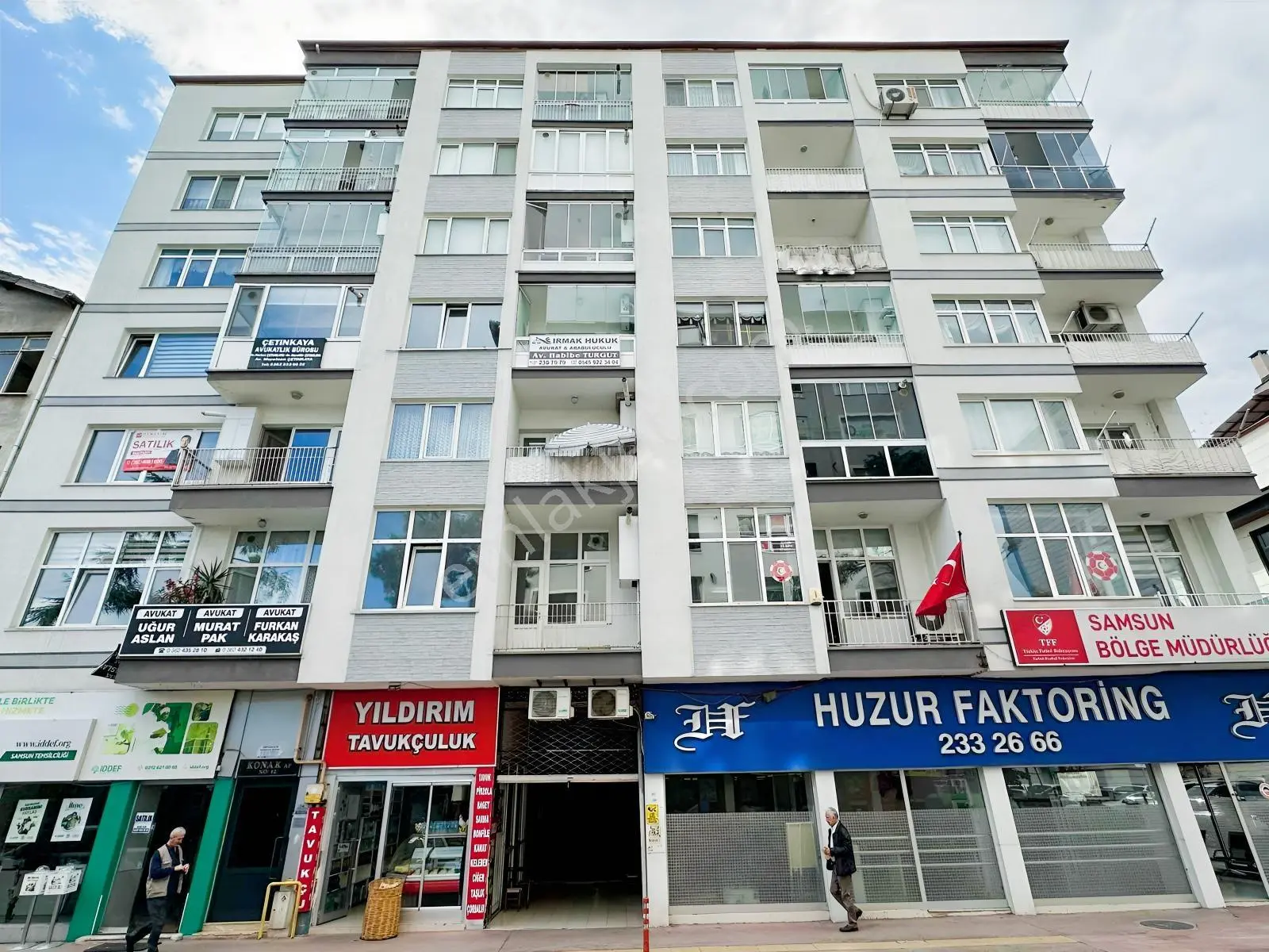 Deneyim'Den Shell Kavşağı Yakını Caddeye Cephe 3+1 Ofis & Daire